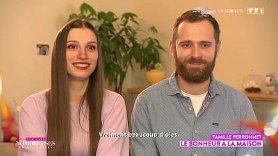 image de la news Familles nombreuses : Axelle Perronnet fiancée mais toujours pas mariée 8 ans après ! Elle s’explique
