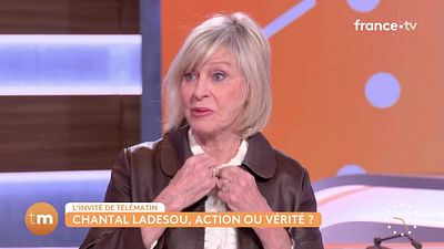 image de la news Télématin : Chantal Ladesou partage son étonnant métier avant de devenir une star, et on était très loin de la télé !