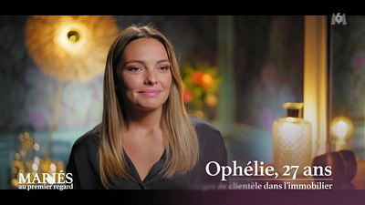 image de la news Ophélie (Mariés au premier regard) se confie sur son nouveau job de rêve