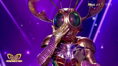 image de la news Mask Singer : qui se cachait sous le costume du Scarabée, éliminé aux portes de la finale ?