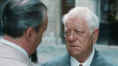 image de la news "C’était un homme droit comme une barre, et c’est rare maintenant" : il y a 55 ans, Jean Gabin rendait hommage à cette légende du cinéma français