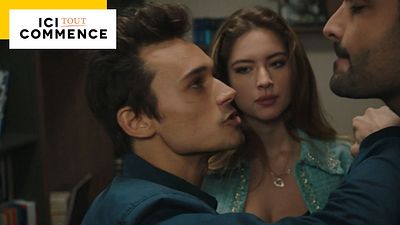 image de la news Ici tout commence : Louis surprend Charlène embrasser Livio et perd le contrôle de lui-même