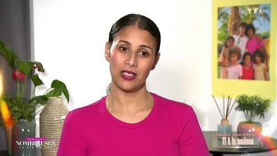 image de la news Familles nombreuses : "Je veux un bébé 11", c'est officiel pour Raoudha Jean-Zéphirin !