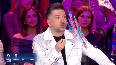 image de la news Danse avec les stars : voici le prix colossal auquel s’est vendue la veste de Chris Marques !