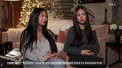 image de la news "Il était toujours présent pour nous", les filles de Johnny Hallyday parlent de leur père pour la première fois