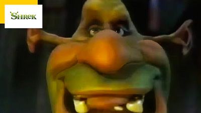 image de la news Shrek : 5 ans avant sa sortie, l'ogre ressemblait à ça !