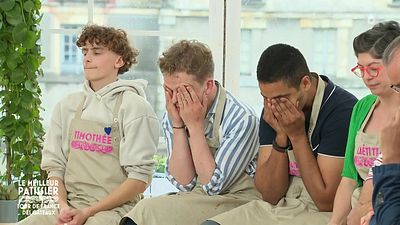 image de la news "Je le savais", qui a été éliminé du Meilleur Pâtissier ce jeudi 17 octobre 2024 ?