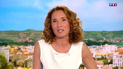 image de la news "Direction New York”, Marie-Sophie Lacarrau fait ses adieux à un visage phare du 13H