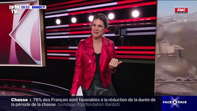 image de la news Apolline de Malherbe bourde en plein direct sur BFM… avant de se rattraper