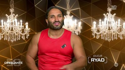 image de la news "Je n'ai aucun regret", Ryad cash après son élimination dans Les Cinquante, il règle ses comptes avec son équipe