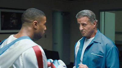 image de la news "Jamais je ne regarderai Creed 3" : pourquoi Stallone ne joue-t-il pas dans le film de Michael B. Jordan ?