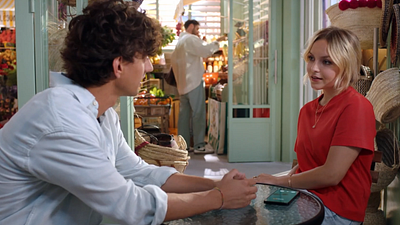 image de la news Demain nous appartient : "C'est magnétique entre eux" ... Maxime Lélue se confie sur le rapprochement de Jordan et de Judith