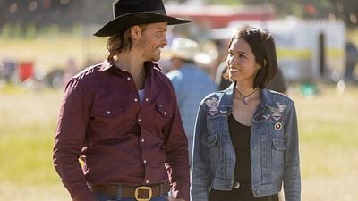 image de la news Yellowstone : comment a réagi l’interprète de Monica Dutton à l’énorme twist du spin-off Marshals ?