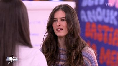 image de la news Star Academy : "Je vous ai fait un peu attendre", Jeanne partage le refrain de son nouveau single, Léo réagit