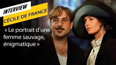 Cécile de France au cinéma : pourquoi son rôle dans Bonnard, Pierre et Marthe est "un très beau cadeau" pour l'actrice ?