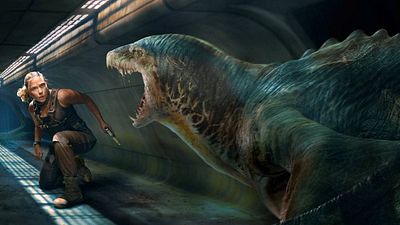 image de la news Jurassic World Renaissance : que voyaient les acteurs à la place des dinosaures sur le plateau ?