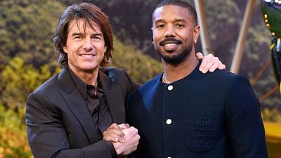 image de la news "Nous allons faire un film ensemble" : Tom Cruise et Michael B. Jordan bientôt réunis au cinéma ?