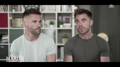 image de la news Mariés au premier regard (portrait) : qui sont Jean-Nicolas et Philippe, les deux frères à la recherche du grand amour ?