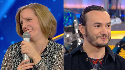 image de la news N'oubliez pas les paroles : Catherine déjà plus forte que Benoît au même stade… Elle a fait décoller sa cagnotte !