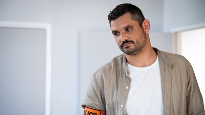 image de la news A priori : "Il m'a demandé de lui montrer une ou deux séquences avec Florent Manaudou" ... Voici ce que pensait Bruno Salomone de son successeur dans la série