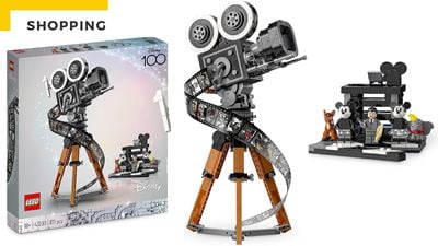Disney : une caméra LEGO hommage à Walt pour fêter les 100 ans du studio !