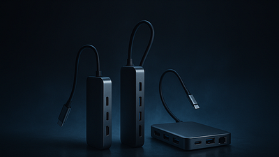 image de la news Top 5 hubs USB-C HDMI : le guide pour connecter et recharger tous vos appareils sans prise de tête