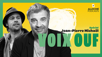 image de la news Babylon : la voix française de Brad Pitt au micro de Voix Ouf !