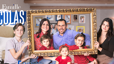 image de la news “C’est une page qui se tourne” : au tour de la famille Colas de quitter Familles nombreuses !