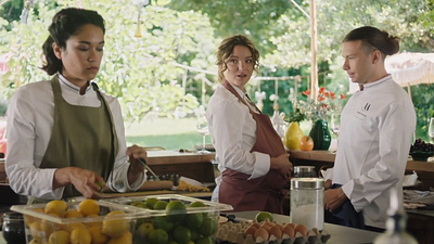 image de la news Ici tout commence : "Ça va être mouvementé" ... Axelle Dodier se confie sur le triangle amoureux entre Kelly, Lionel et Emi !