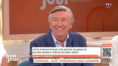 image de la news Bonjour! : Jacques Legros de retour sur TF1 et RMC Story à la fois à la rentrée ?