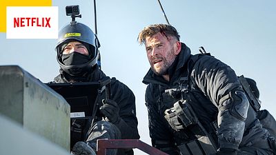 image de la news "Si j'étais encore en feu, je devais vite m'éteindre" : Chris Hemsworth a-t-il réalisé toutes ses cascades dans Tyler Rake 2 ?