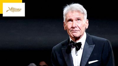 image de la news "Vous avez donné un but et un sens à ma vie" : les larmes d'Harrison Ford à Cannes
