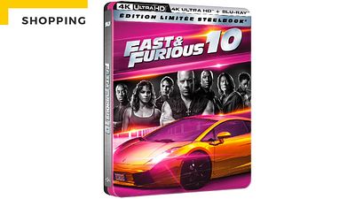 image de la news Fast & Furious 10 : le film est disponible en 4K et Steelbook limité dès aujourd’hui !