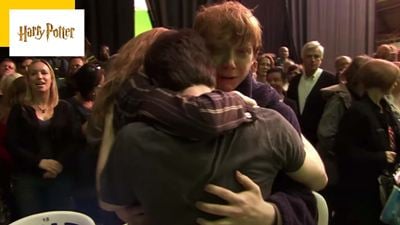 Harry Potter : les larmes des acteurs quand ils ont dû se dire au revoir, le dernier jour du tournage