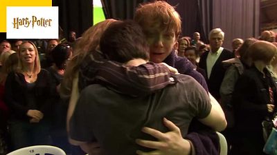 image de la news Harry Potter : les larmes des acteurs quand ils ont dû se dire au revoir, le dernier jour du tournage