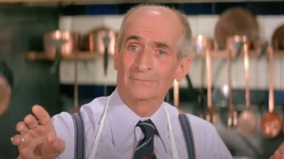 image de la news Louis de Funès : ce cadeau qu'il avait demandé au Père Noël annonçait déjà toute sa future carrière