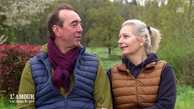 image de la news L’amour est dans le pré : "Je garderai surtout en mémoire la force qu’il a eue d’être là", Mickaël et Nadia en deuil juste après leur mariage !
