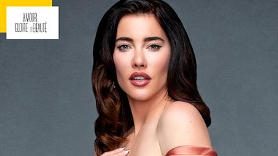 image de la news Amour, gloire et beauté : guerre avec Sheila, rivalité avec Brooke, futur avec Liam... Jacqueline MacInnes Wood (Steffy) se confie