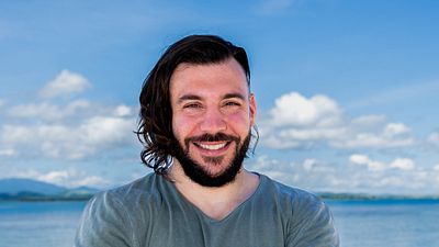 image de la news Koh-Lanta 2024 (portrait) : qui est David, le boucher au coeur tendre de cette saison ?