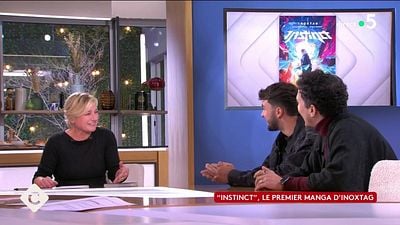 image de la news C à vous : Anne-Elisabeth Lemoine interrompt Inoxtag pour une "parenthèse personnelle"