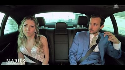 image de la news Mariés au premier regard : on n'a pas tout vu à la télé ! Voici ce qu'il s'est passé dans la voiture entre Mélanie et Antoine hors caméra