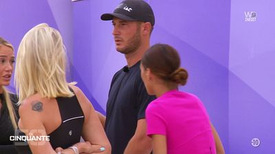 image de la news "Je suis complètement incontrôlable", Nacca (Les Cinquante) prêt à se battre avec Alex, des candidats les séparent