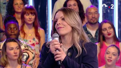 Eliminée, Justine (N'oubliez pas les paroles) donne son avis sur l'ambiance en coulisses !