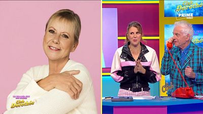 image de la news Dorothée s'invite par surprise dans l'émission de Jacky (Le grand jeu des années Club Dorothée)