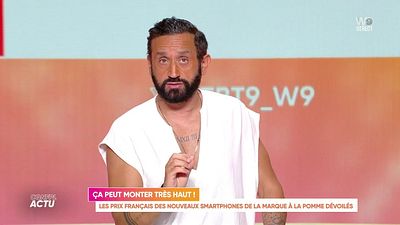 image de la news TBT9 : carton plein pour Cyril Hanouna ! Il réagit