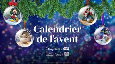 AlloCiné présente le calendrier de l’avent Disney : 24 surprises pour patienter jusqu’à Noël