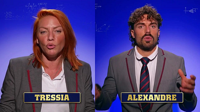 image de la news The Cerveau : Tressia ou Alexandre, qui va en duel éliminatoire ? Ce qui vous attend ce vendredi 21 novembre