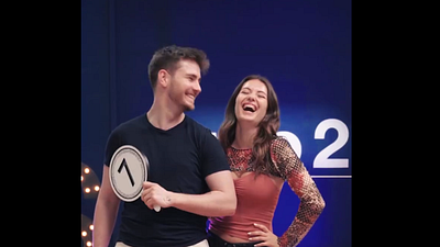 image de la news Danse avec les stars : "Tu vas devoir y passer", ça commence fort entre Elsa Bois et Julien Lieb