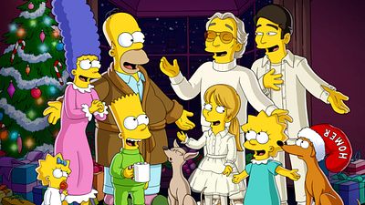 image de la news Noël avant l'heure en compagnie des Simpson