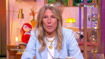 image de la news La Maison des maternelles : Agathe Lecaron en pleurs pour sa dernière, ses chroniqueurs lui laissent un message surprise !